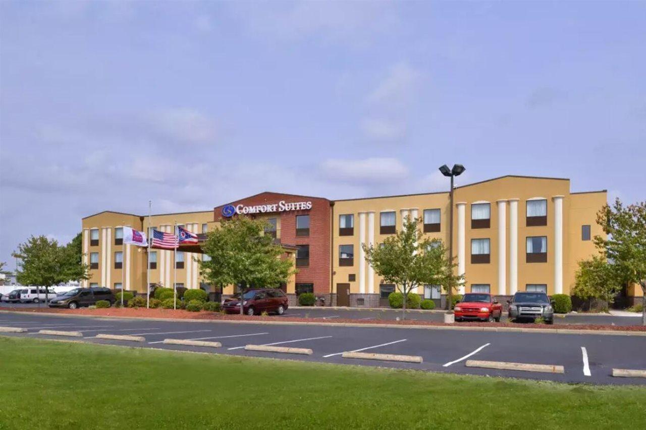 Comfort Suites Columbus Exterior foto