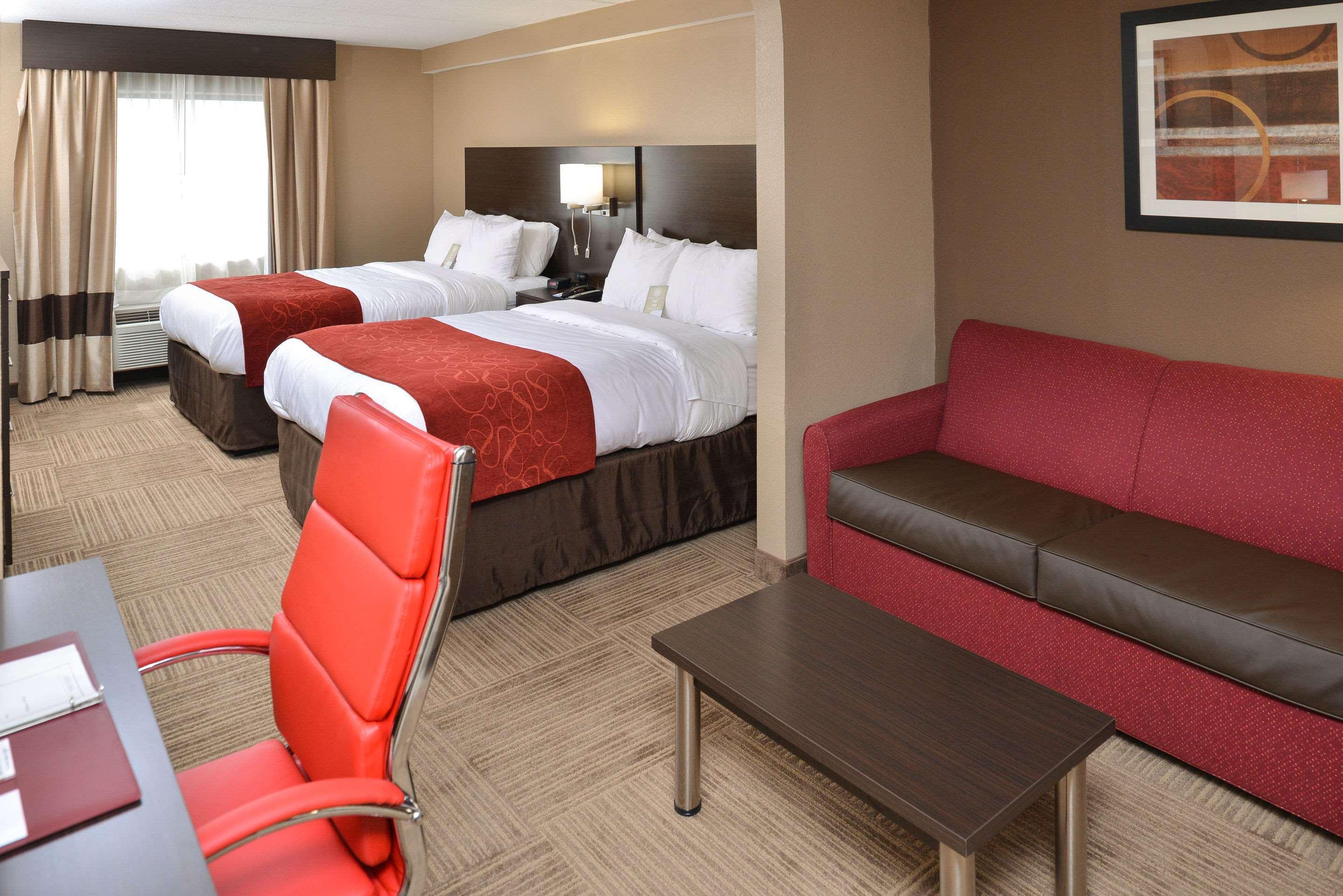 Comfort Suites Columbus Exterior foto