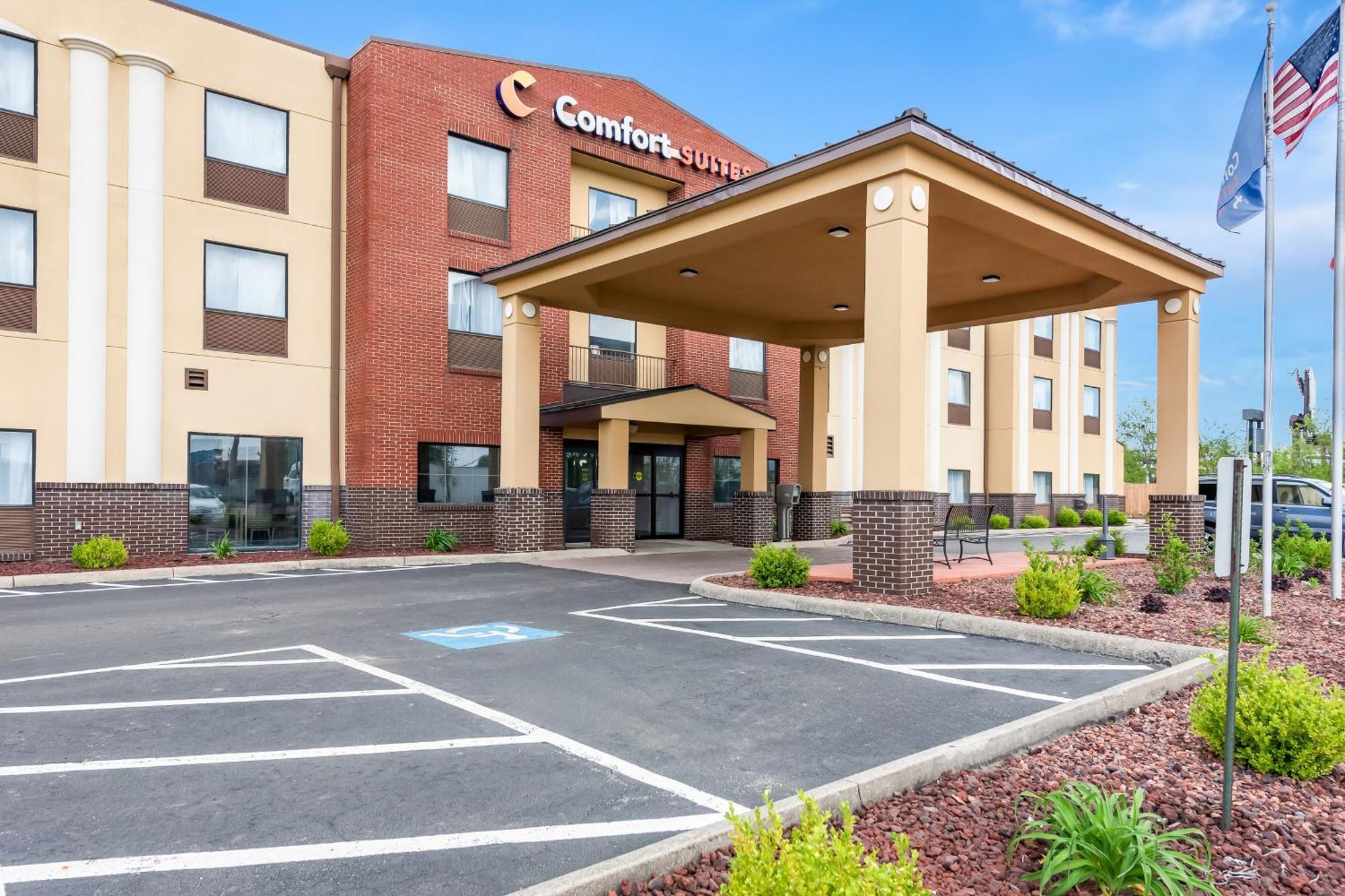 Comfort Suites Columbus Exterior foto