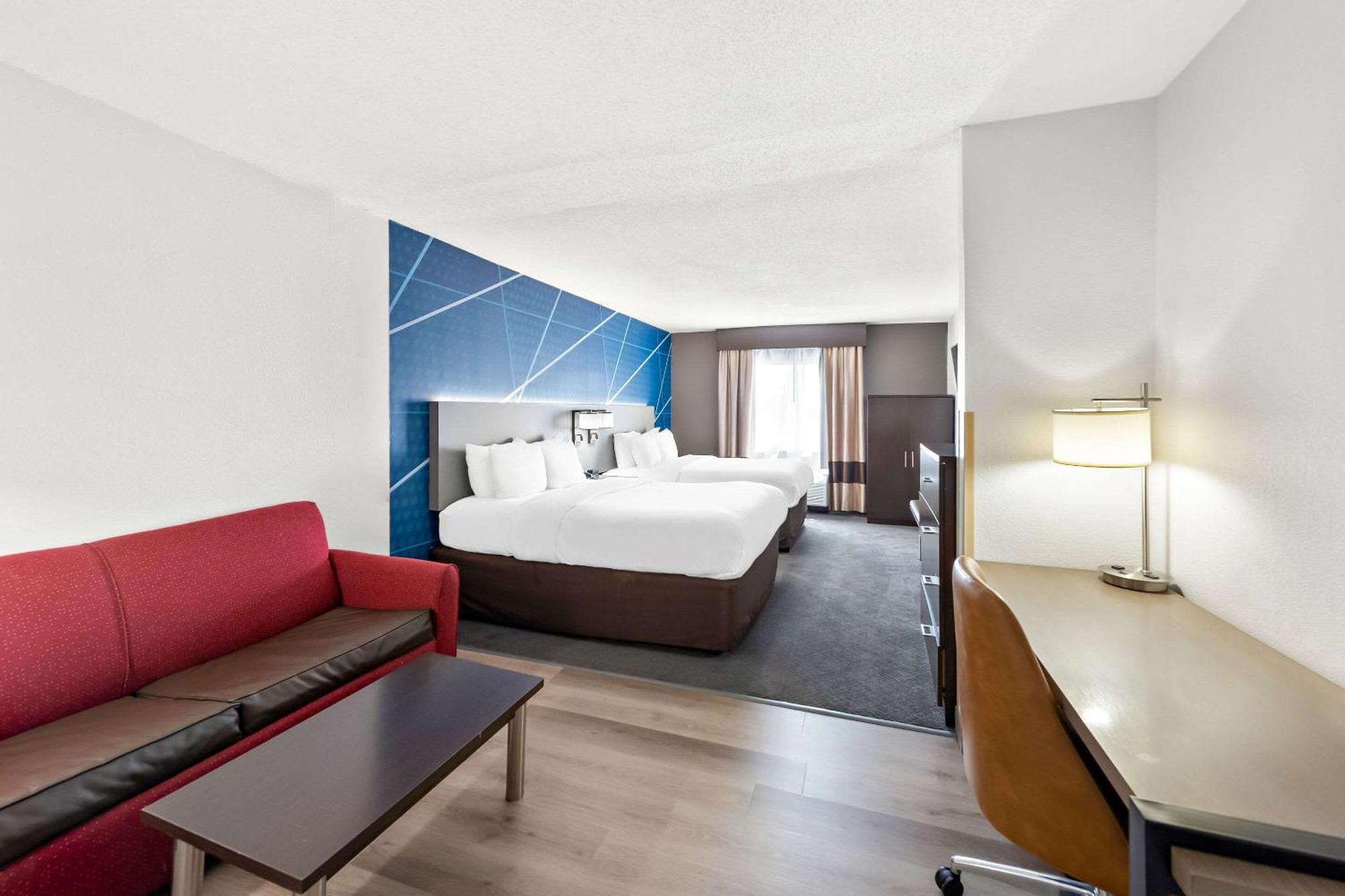 Comfort Suites Columbus Exterior foto